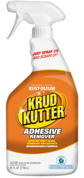 Krud Kutter Glue &amp; Adhesive Remover cleaner 710ml