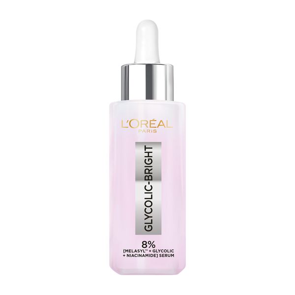 L'Oreal Glycolic Bright 1% Glycolic Acid Instant Glowing Serum - 15ml