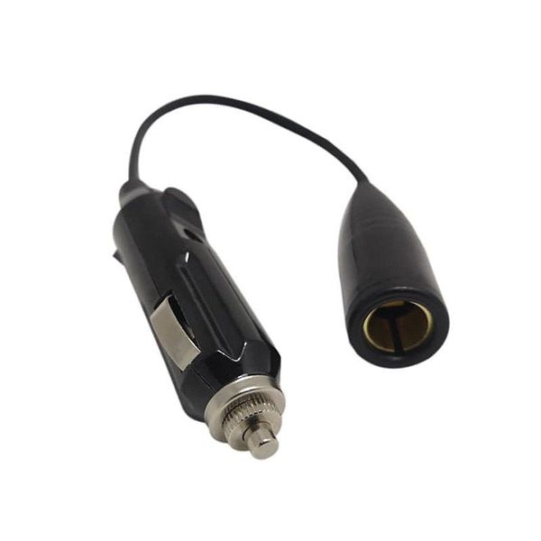 Male Cigarette Lighter Plug To Female Hella Plug Adapter Cable
