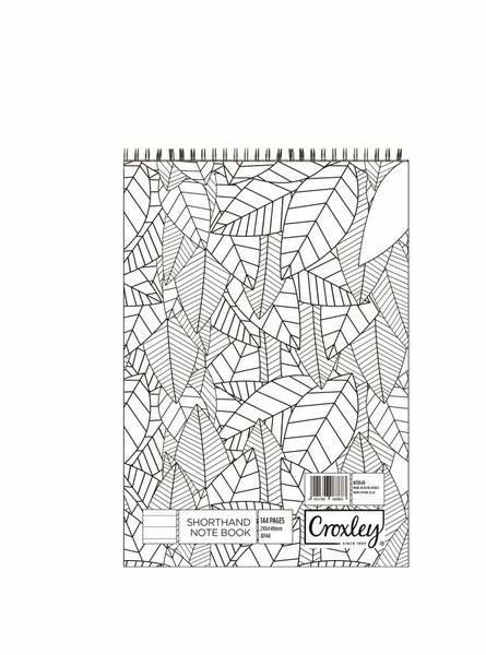 CROXLEY Shorthand Book 144pg Eco Pack of 10