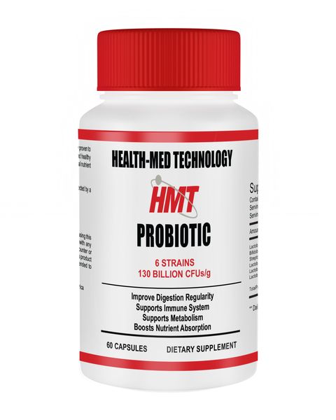 HMT Probiotic (6 Strains) 60's