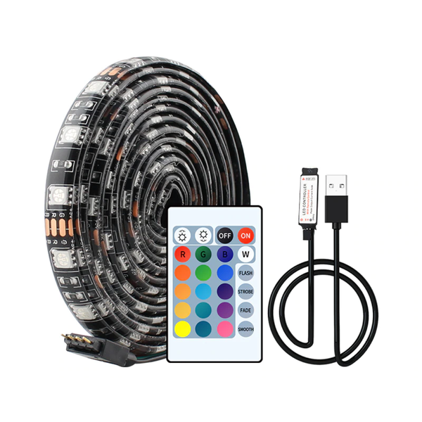 Andowl USB RGB Led Strip Lights - Q-DT50