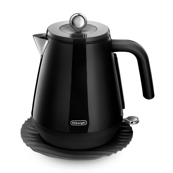 Delonghi - Eclettica Cordless Kettle with Changeable Base Plate - KBY2001