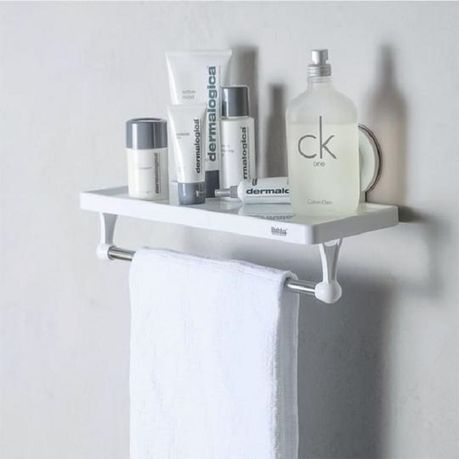 suction towel holder for bathroom