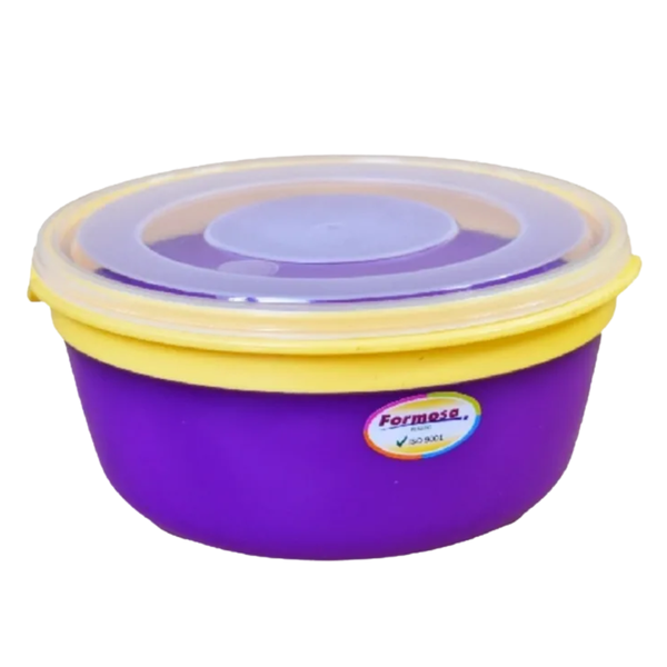 Round Two Toned Container 500ml