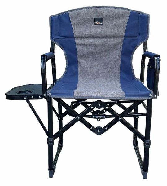 AfriTrail FLEX Director Camping Chair with Side Table -150Kg