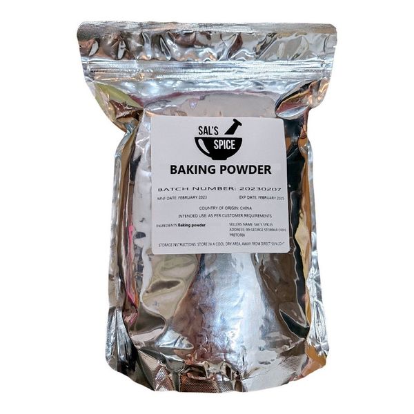Sal's Spice Baking Powder - 1kg