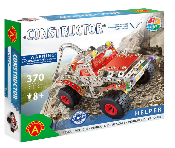 Alexander Constructor Toy Helper Rescue Vehicle