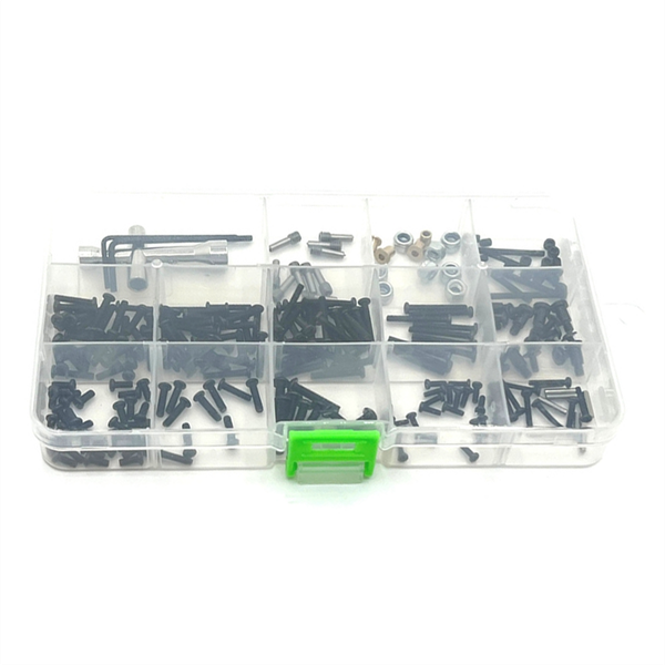 Metal Upgrade Retrofit Screw Tool Box For 1/12 Rc Car