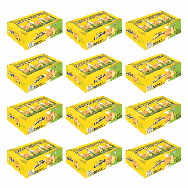 Julie's Le-mond Lemon Biscuits 204grm - Case of 12