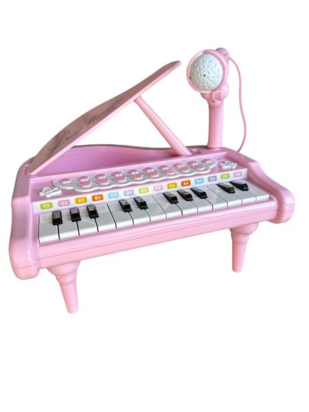 Baoli Little Musician Piano 24 Key - Pink