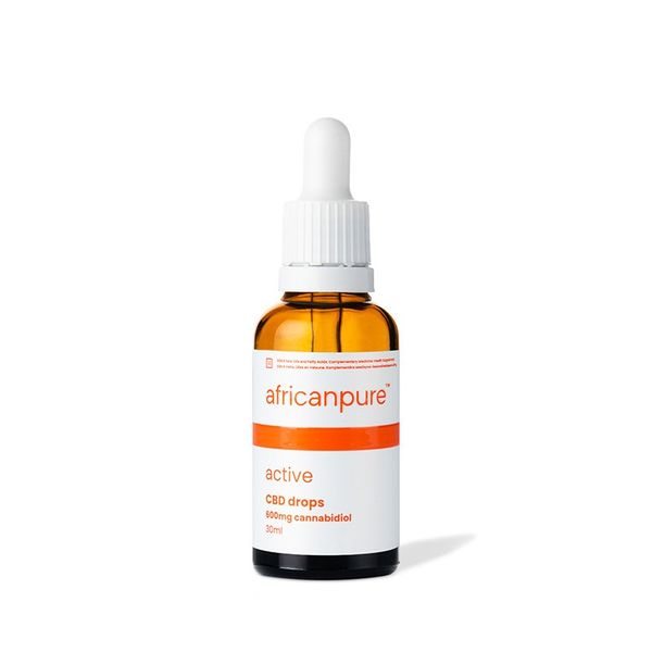 Africanpure Active CBD 600mg - 30ml