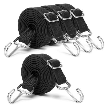4Peice Adjustable Elastic Tie Down Straps, Shop Today. Get it Tomorrow!