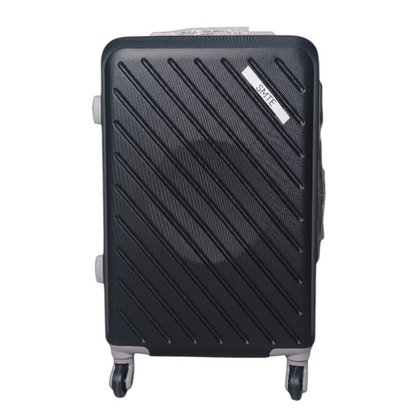 SMTE 30-Inch Black Hard Shell Suitcase