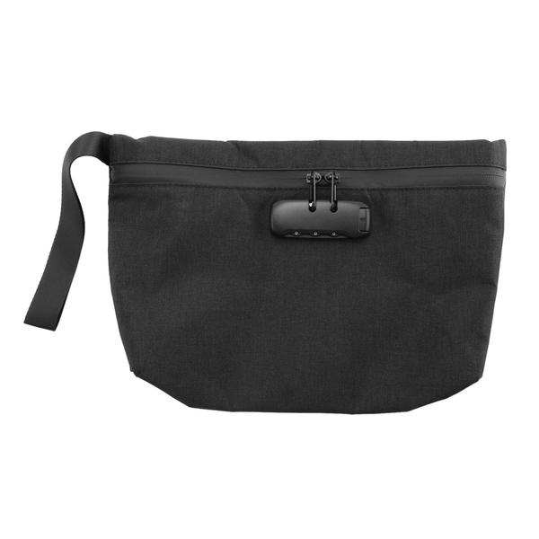 11X7.5in Money Pouch for Travel Storage, Durable Smell Proof Bag