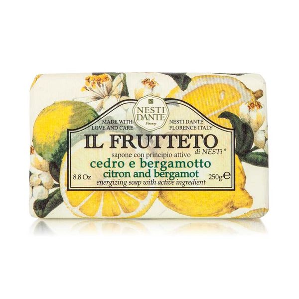 Nesti Dante Il Frutteto Citron &amp; Bergamot Soap
