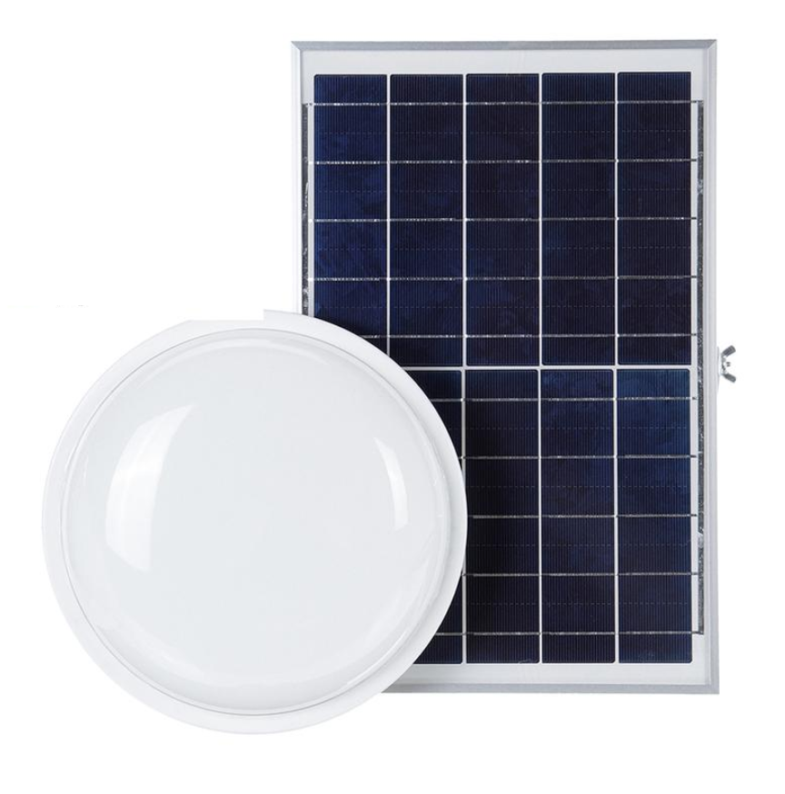20 Watt Ceiling LED Light With Solar Panel Shop Today. Get it