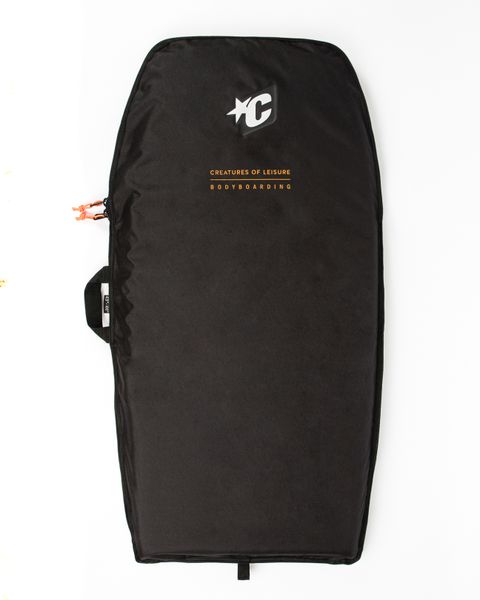Creatures Bodyboard Icon Lite 42" Cover Bag: Black Orange - BCL2242BKOR