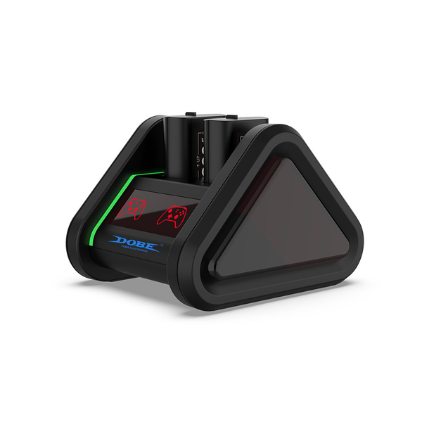 DOBE TYX-0672S Rechargeable Battery Packs &amp; Charging Station