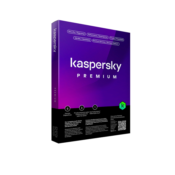 Kaspersky Premium Antivirus | PC | macOS | Android | iOS