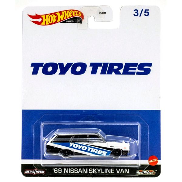 Pop Culture '69 Nissan Skyline Van Toyo Tires