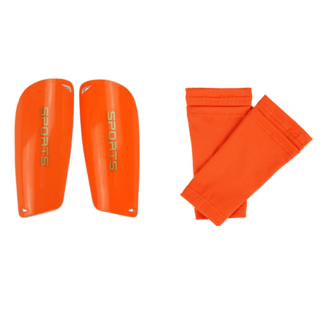 Slip-In Shin Guard Set With Matching Color Sleeves | Shop Today