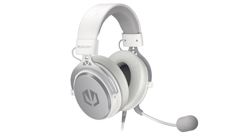 Endorfy Viro Onyx White Gaming Headphones