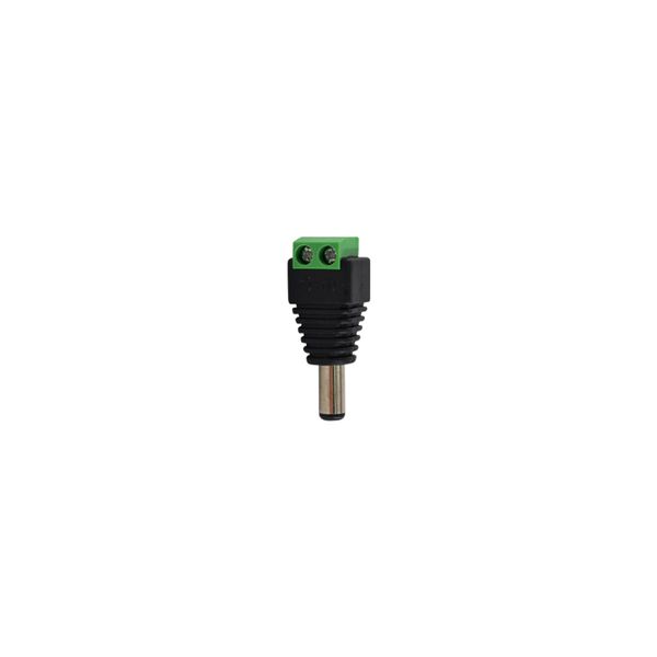DC Plug incl Terminal Connector Block - Male 10 pack