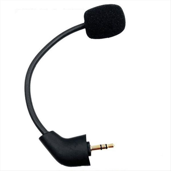 Replace 3.5mm Mic Microphone for Kingston New Hyper X Cloud II Game Headset