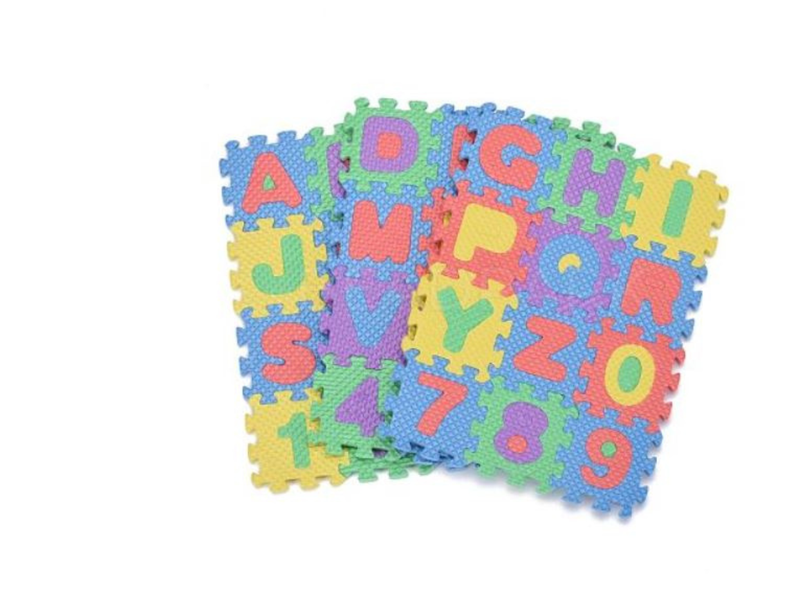 10 sets Foam mini Puzzles and Floor Play Mats for kids &amp; Inyati Gift Card