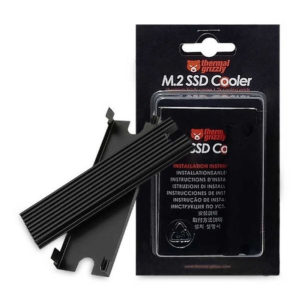 Thermal Grizzly M.2 SSD Cooler
