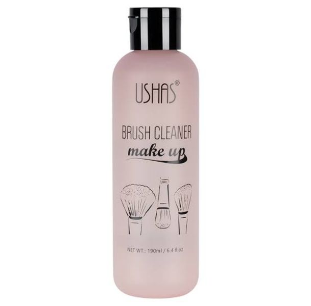 Make-up Brush Cleaning Solution Ushas Brush Cleaner
