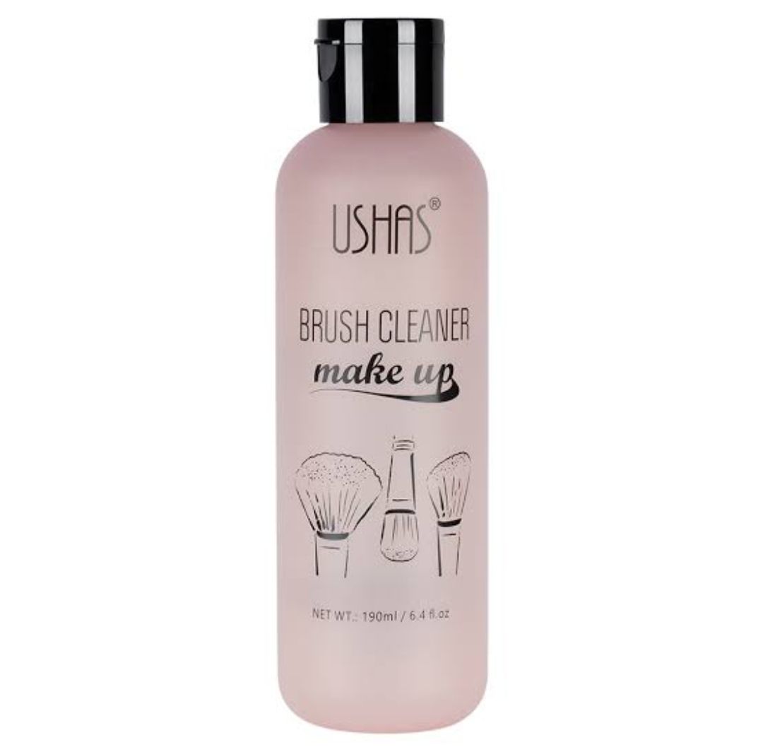 Makeup Brush Cleaning Solution Ushas Brush Cleaner Shop Today. Get