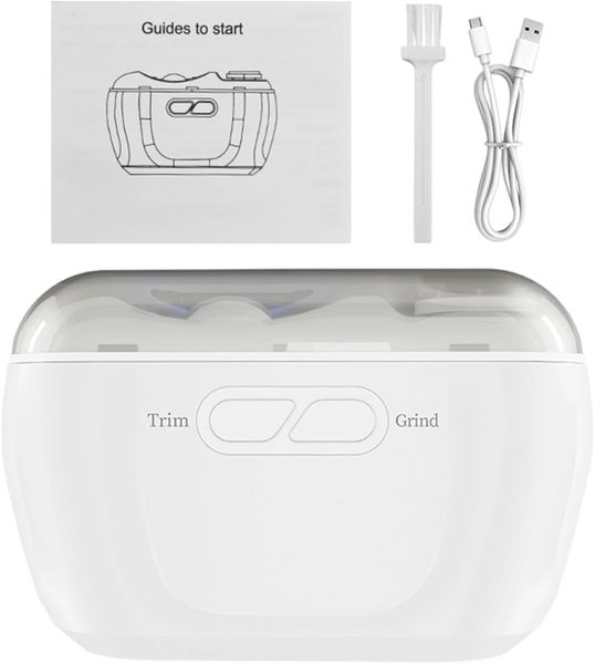 Electric Nail Scissors - Low Noise Nail Tools, Smart Nail Trimmer