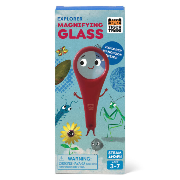 Tiger Tribe Explorer Magnifying Glass