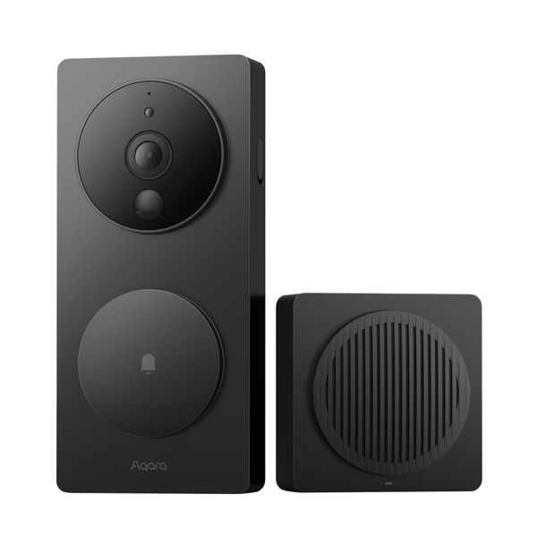 Aqara Smart Video Doorbell G4 - Apple HomeKit &amp; Matter - Hub NOT Required
