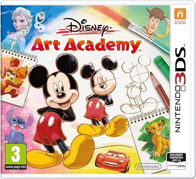 Disney Art Academy /3DS