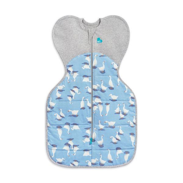 Love To Dream - swaddle up winter warm 2.5 tog - Silly Goose blue - Medium