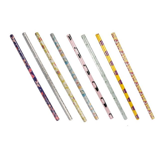 Gift-Wrap 700mm x 1m Animal (8 Pack)