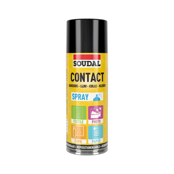 Soudal Contact Adhesive Spray 300ml