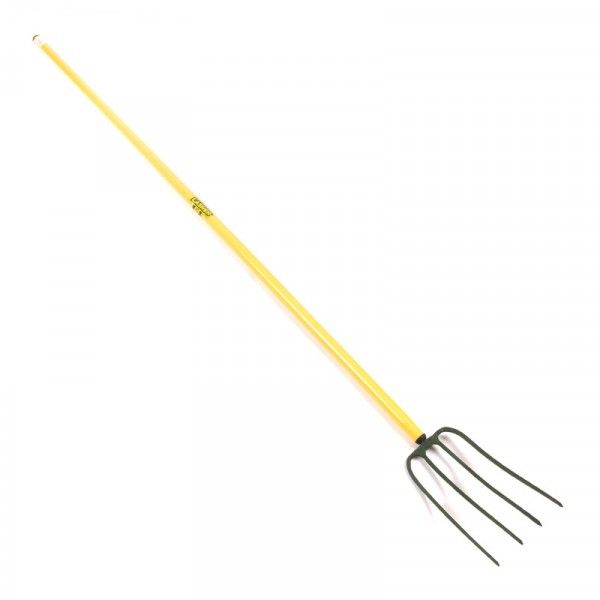 Lasher All Steel 4 Prong Hay Fork 145
