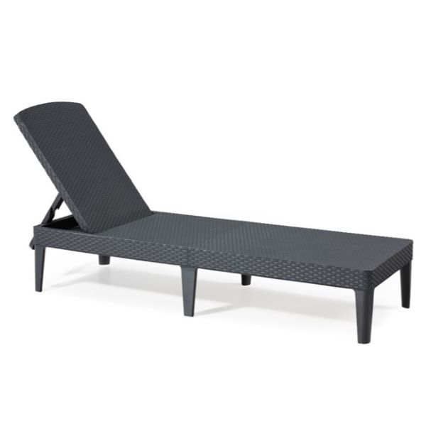 Keter Jaipur Sun Lounger Graphite