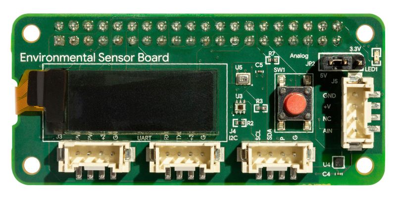 Coral (G650-04023-01) Environmental Sensor Board