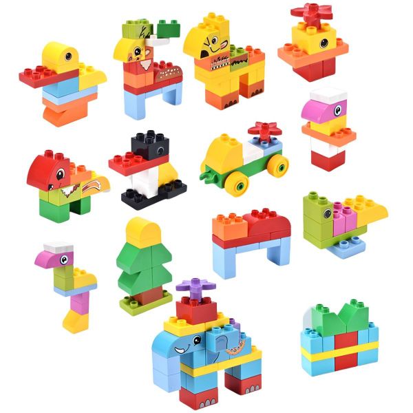 149Pieces Building Blocks Set Toddler Building Bricks Toys Animal Building
