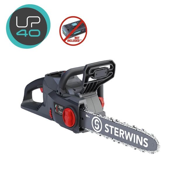 UP40 Battery-Operated Chainsaw 41cm 40V (Excludes Battery &amp; Charger)