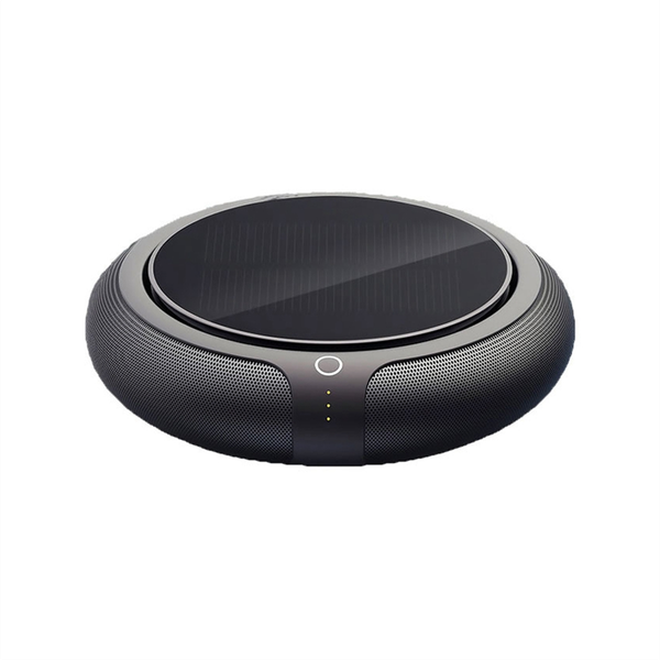 Car Air Purifier Air Ionizer Hepa Filter Solar Compatible with Universal