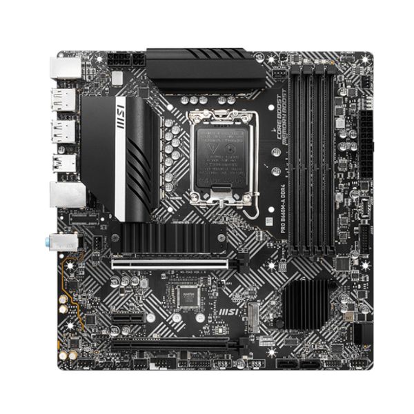 MSI B660M-A PRO Intel 1700 Micro-ATX Motherboard