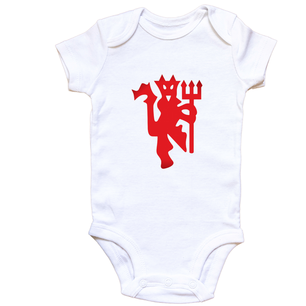 Baby Vest Short Sleeve - The Red Devil image