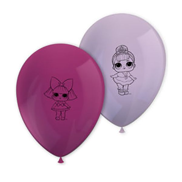 Lol Glitterrati 11Inc Printed Balloons