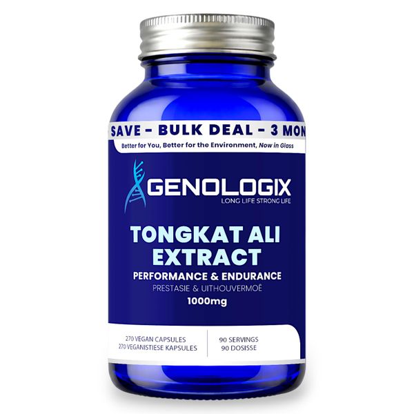 Genologix - Tongkat Ali Extract 1000mg (BULK 90 Days Supply)